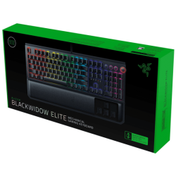 BlackWidow Elite (Green Switch) - French Layout