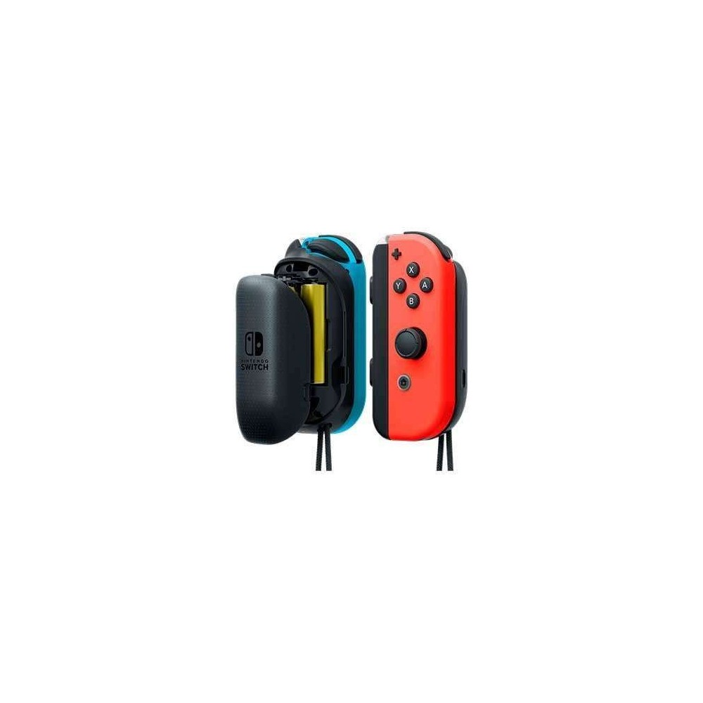NINTENDO SWITCH CHARGER WITH BATTERIES AA