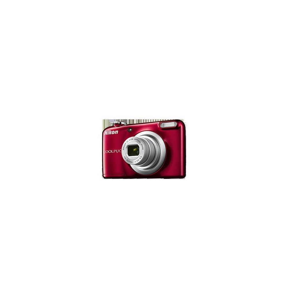 NIKON CAMERA COOLPIX A10 RED+COVER
