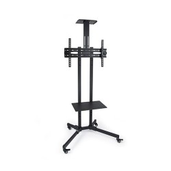 FLOOR STAND WITH WHEELS TV/MON 37-70 TOOQ
