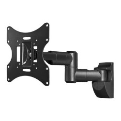 GOOBAY TV/M STAND EASYSCOPE TWIN M 17 -42 BLACK