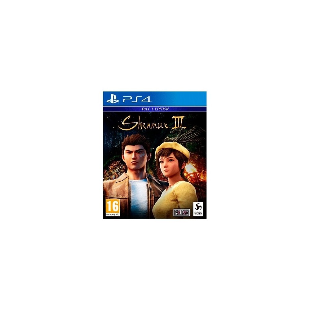 JUEGO SONY PS4 SHENMUE III DAY ONE EDITION