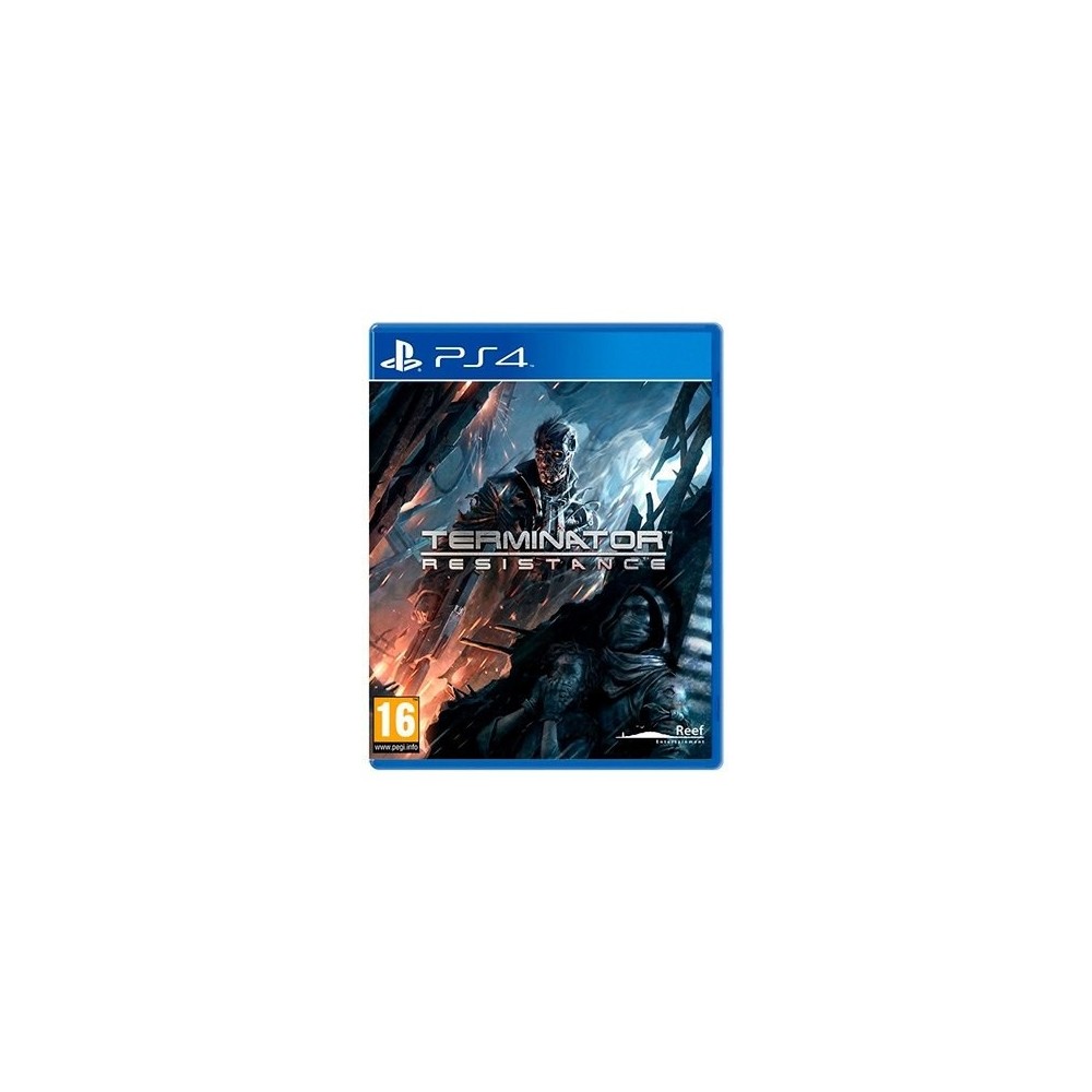 JUEGO SONY PS4 TERMINATOR: RESISTANCE