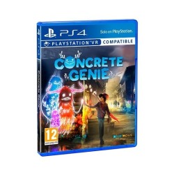 GAME Sony PS4 CONCRETE GENIE P / N 9755111 / Compatible VR 9755111