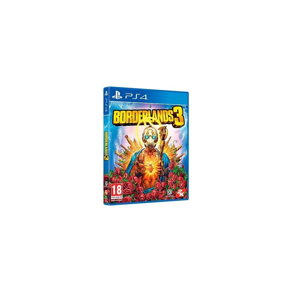 GAME Sony PS4 BORDERLANDS 3