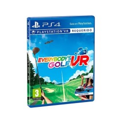SONY PS4 GAME VR EVERYBODY S GOLF VR