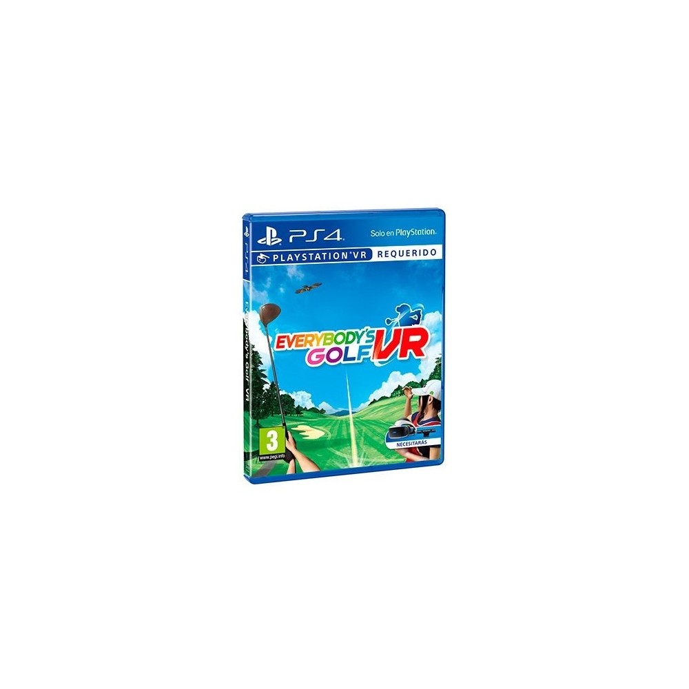SONY PS4 GAME VR EVERYBODY S GOLF VR