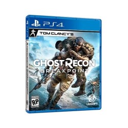 SONY PS4 GAME GHOST RECON BREAKPOINT