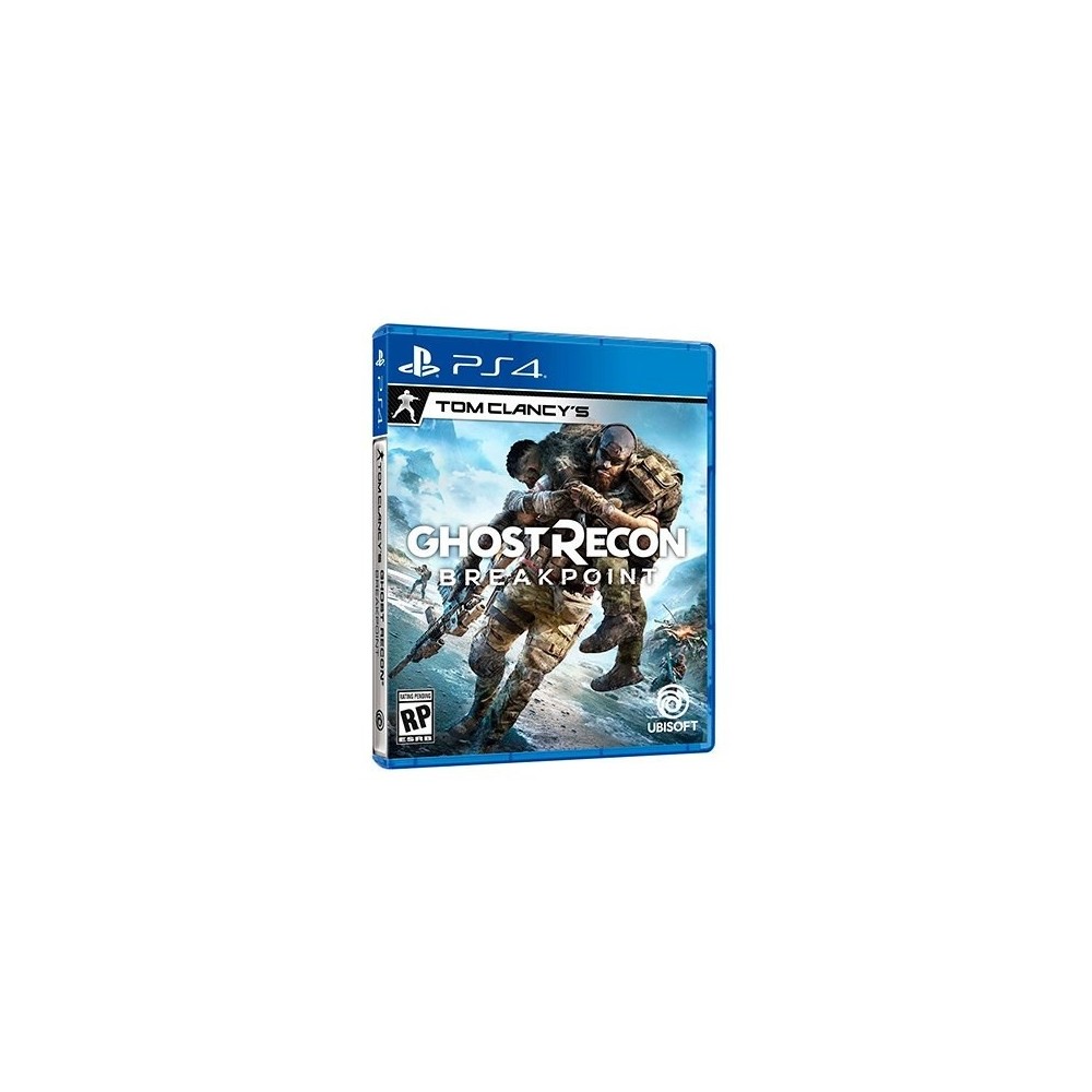 SONY PS4 GAME GHOST RECON BREAKPOINT