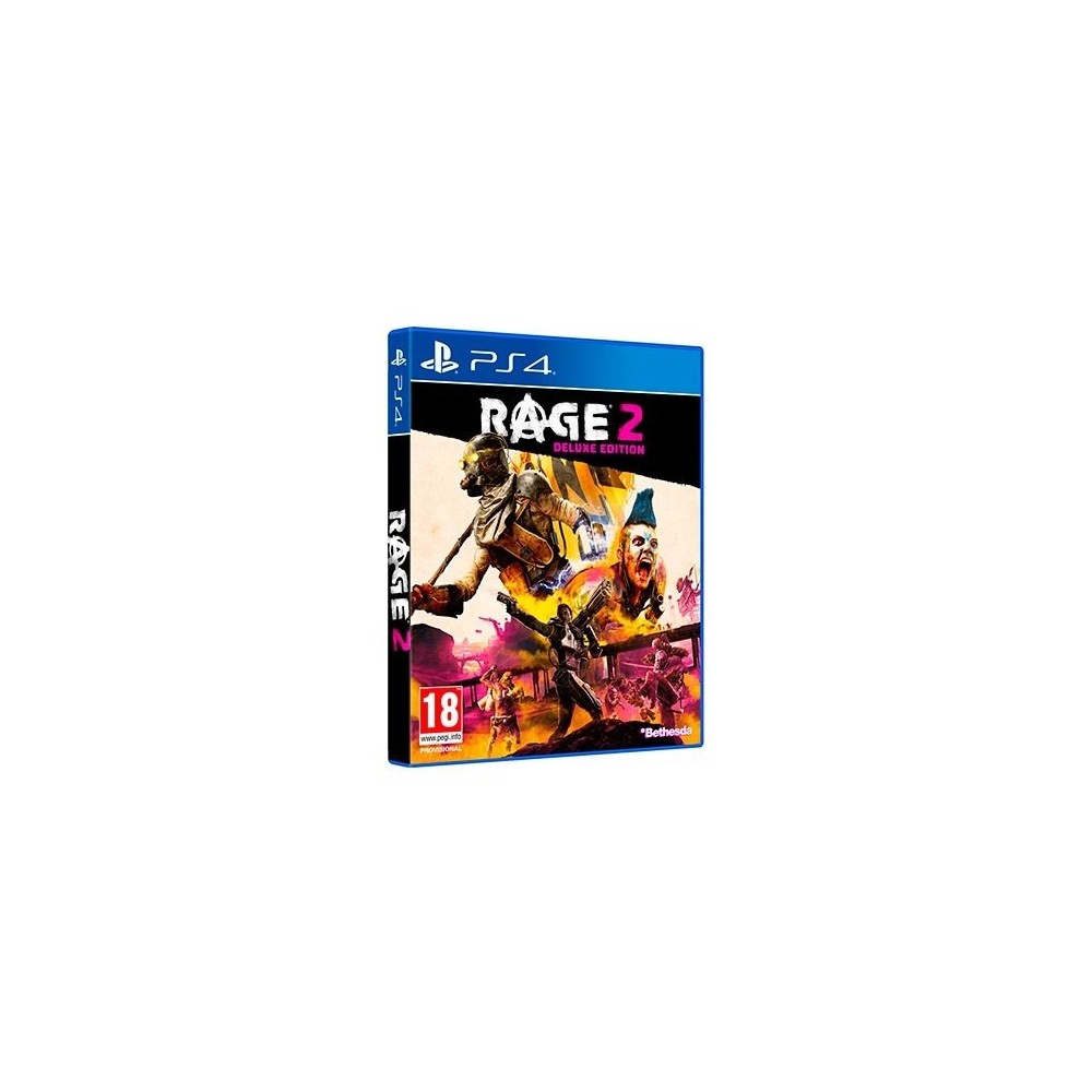SONY PS4 GAME RAGE 2 DELUXE EDITION
