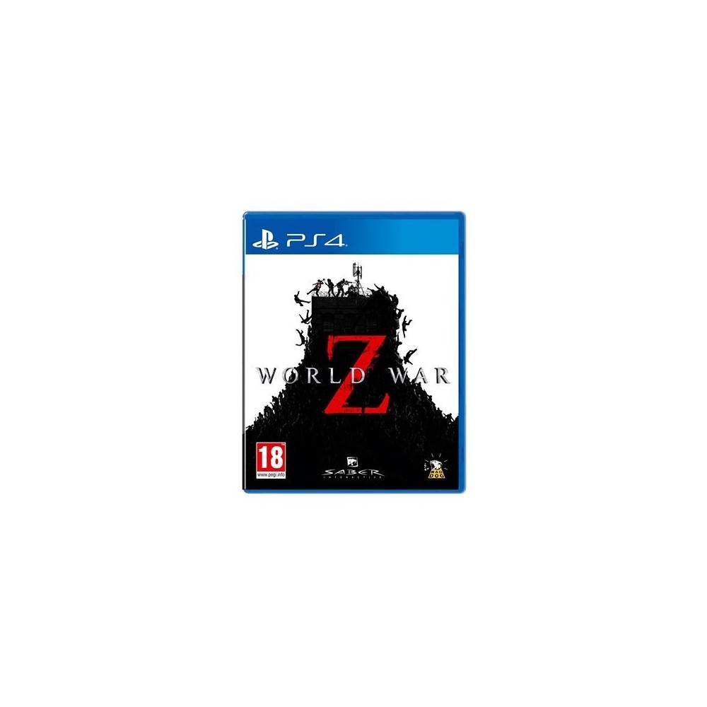 SONY PS4 GAME WORLD WAR Z
