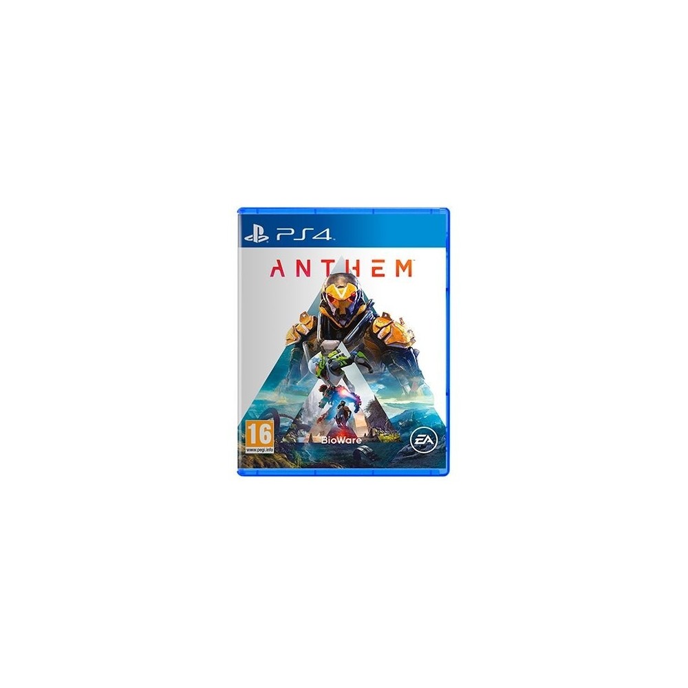 SET SONY PS4 ANTHEM EAN.- 5030947121495 ANTHEMPS4