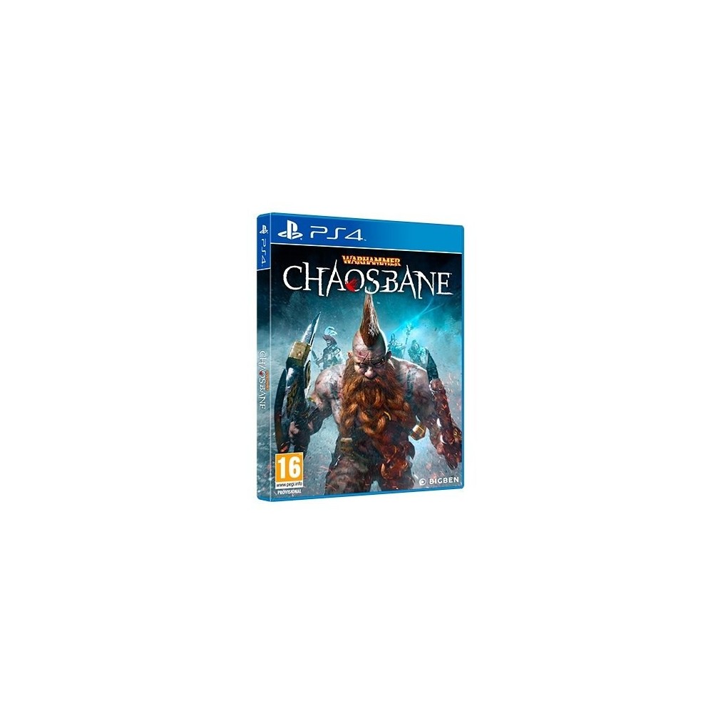SONY PS4 GAME WARHAMMER CHAOSBANE