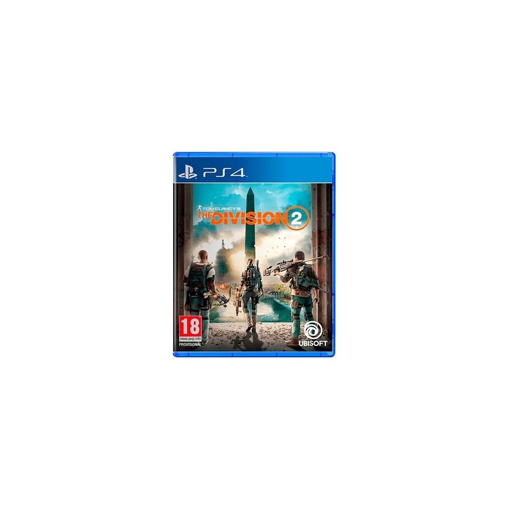 SONY PS4 GAME THE DIVISION 2