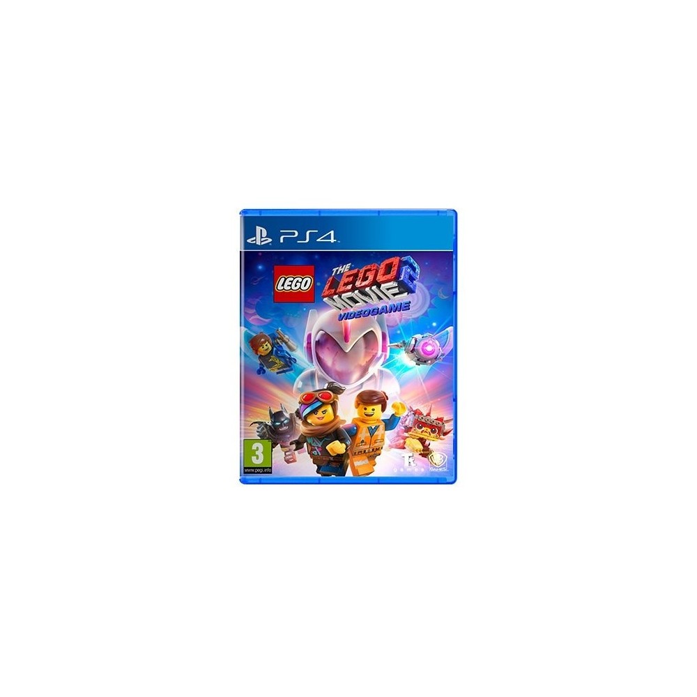 SONY PS4 GAME LA LEGO MOVIE 2
