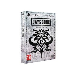 SONY PS4 GAME DAYS GONE SPECIAL EDITION Metal Box/Illustrations/BSO/Digital Content 9982296