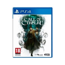 SONY PS4 GAME CALL OF CTHULHU