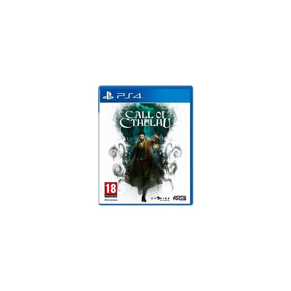 SONY PS4 GAME CALL OF CTHULHU