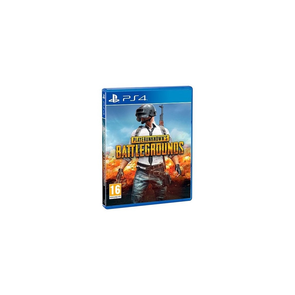 SONY PS4 GAME PLAYER UNKNOWNÃ‚Â’S BATTLEGROUNDS