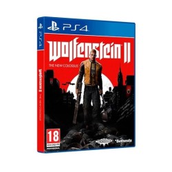 SONY PS4 GAME WOLFENSTEIN 2 THE NEW COLOSSUS