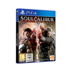 SONY PS4 GAME SOUL CALIBUR VI COLLECTOR EDITION