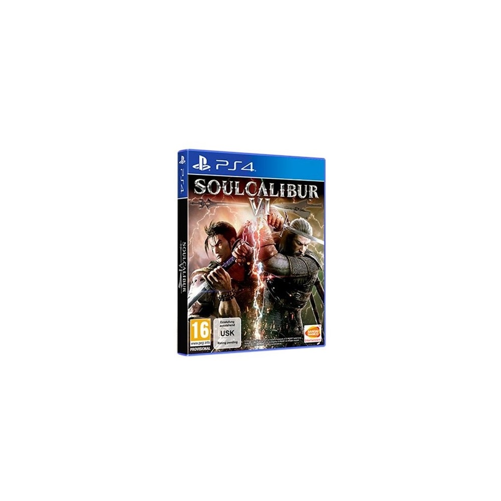 SONY PS4 GAME SOUL CALIBUR VI COLLECTOR EDITION