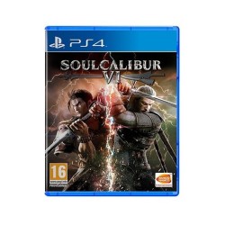 SONY PS4 GAME SOUL CALIBUR VI
