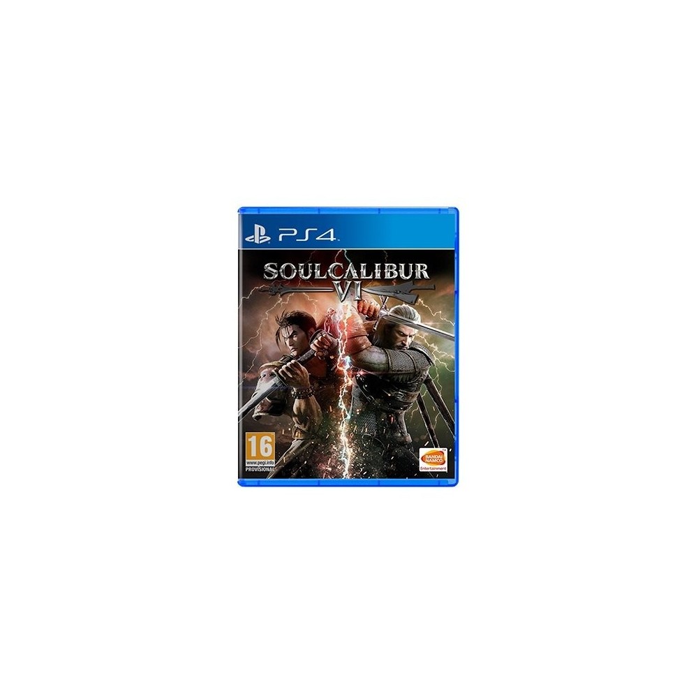 SONY PS4 GAME SOUL CALIBUR VI
