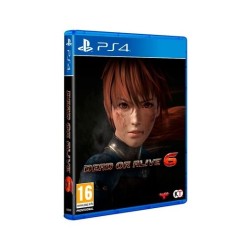 SONY PS4 GAME DEAD OR ALIVE 6