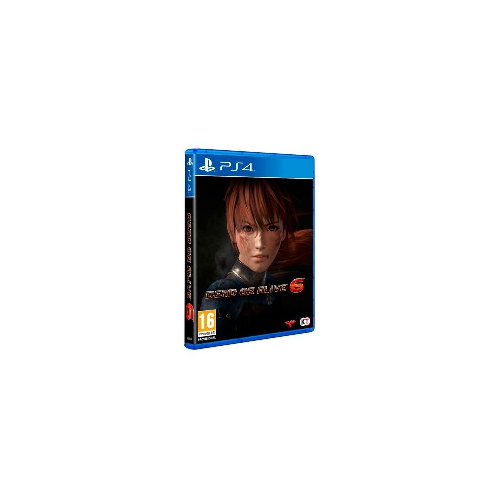 SONY PS4 GAME DEAD OR ALIVE 6
