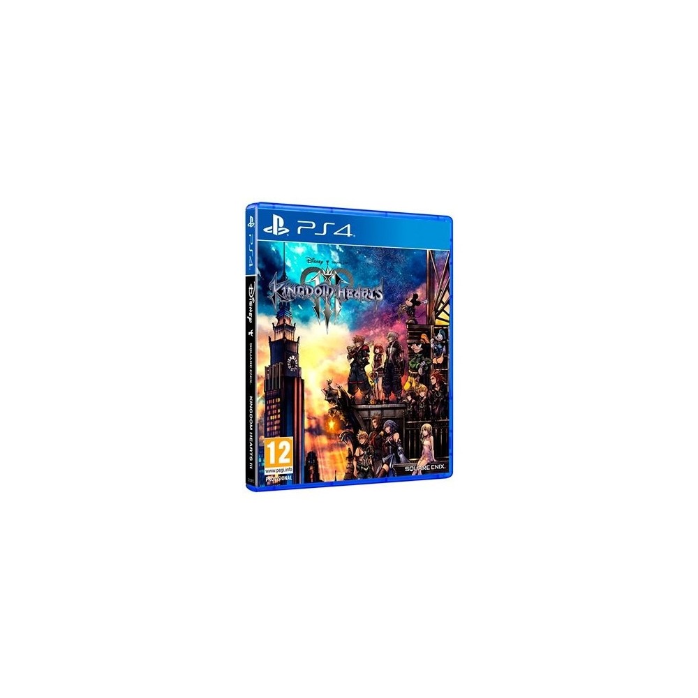 SONY PS4 GAME KINGDOM HEARTS 3.0