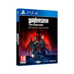 SONY PS4 GAME WOLFENSTEIN YOUNGBLOOD DELUXE