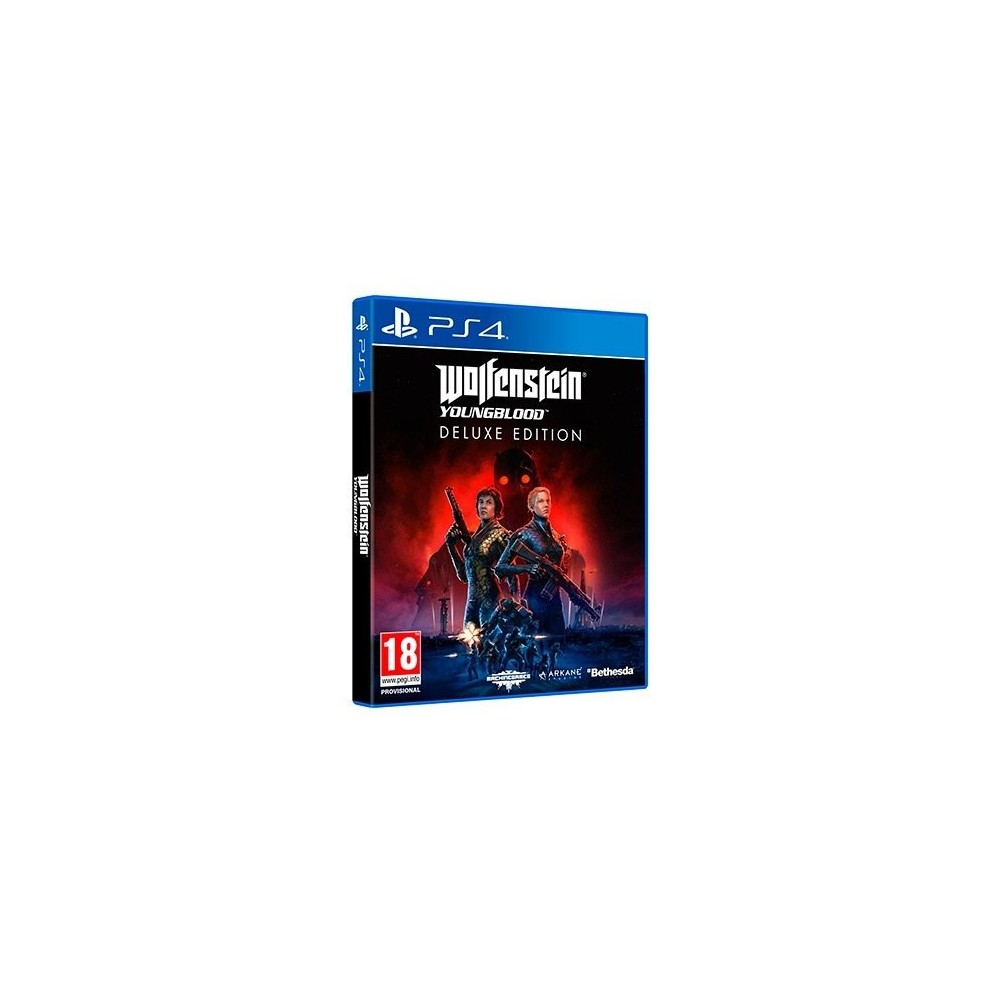 SONY PS4 GAME WOLFENSTEIN YOUNGBLOOD DELUXE
