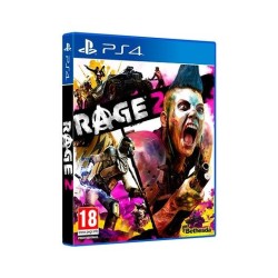 SONY PS4 GAME RAGE 2