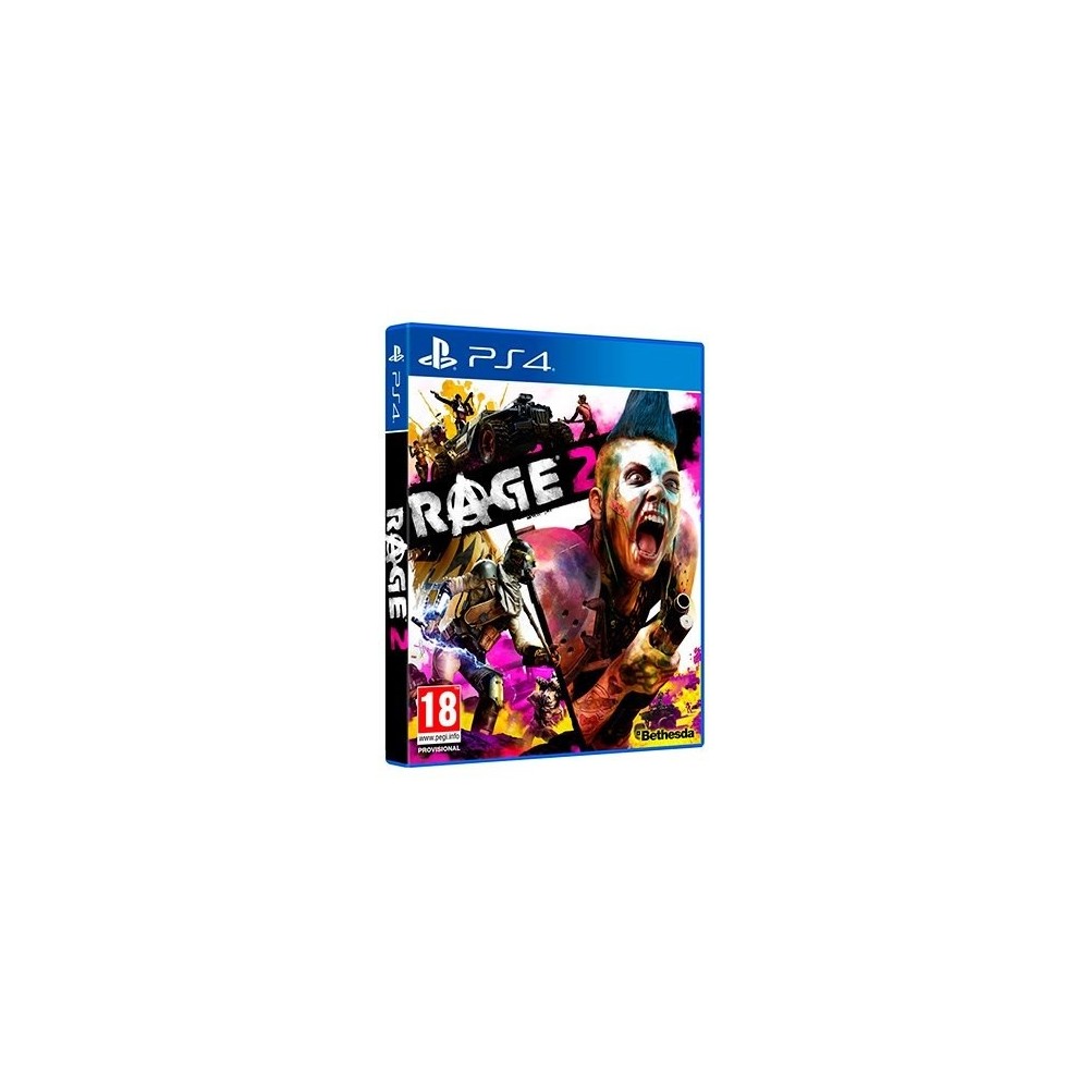 SONY PS4 GAME RAGE 2
