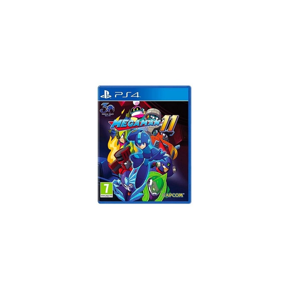SONY PS4 GAME MEGAMAN 11