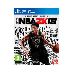 SONY PS4 GAME NBA 2K19