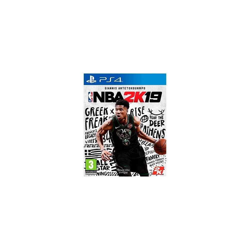 SONY PS4 GAME NBA 2K19