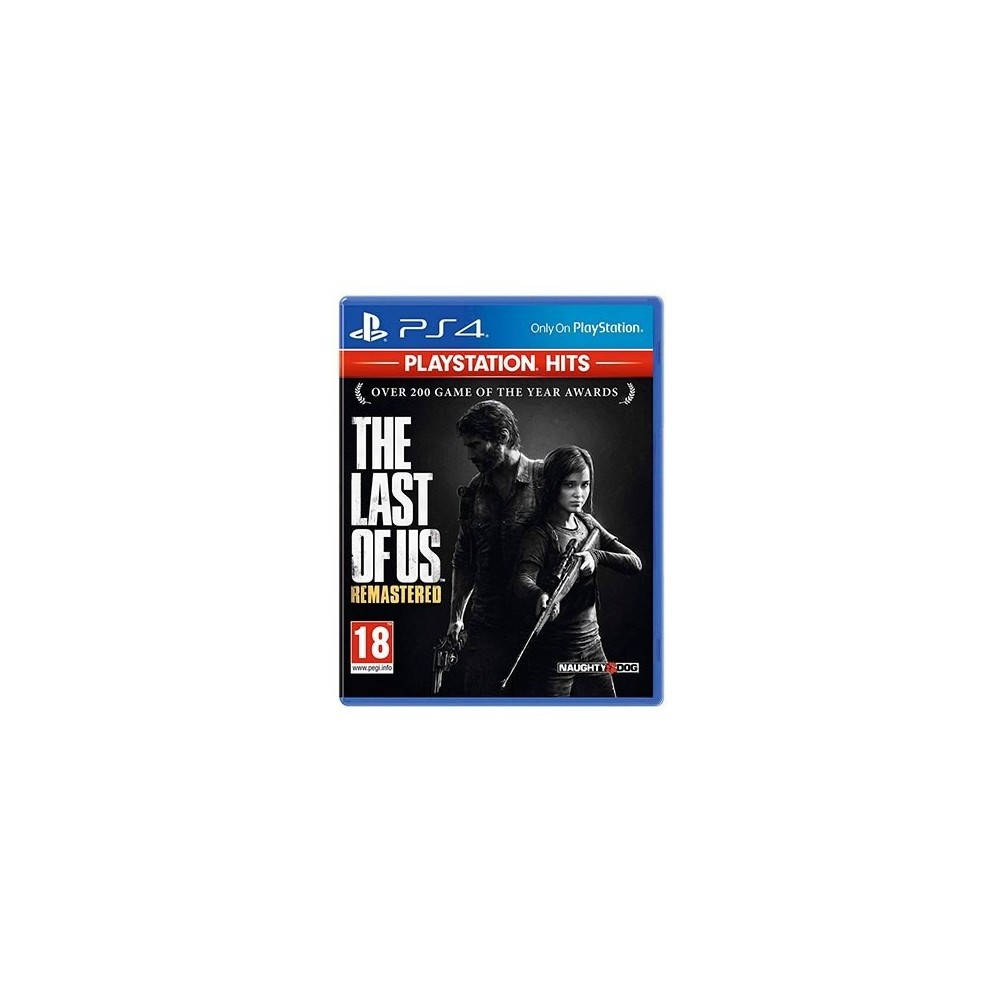 JUEGO SONY PS4 HITS THE LAST OF US