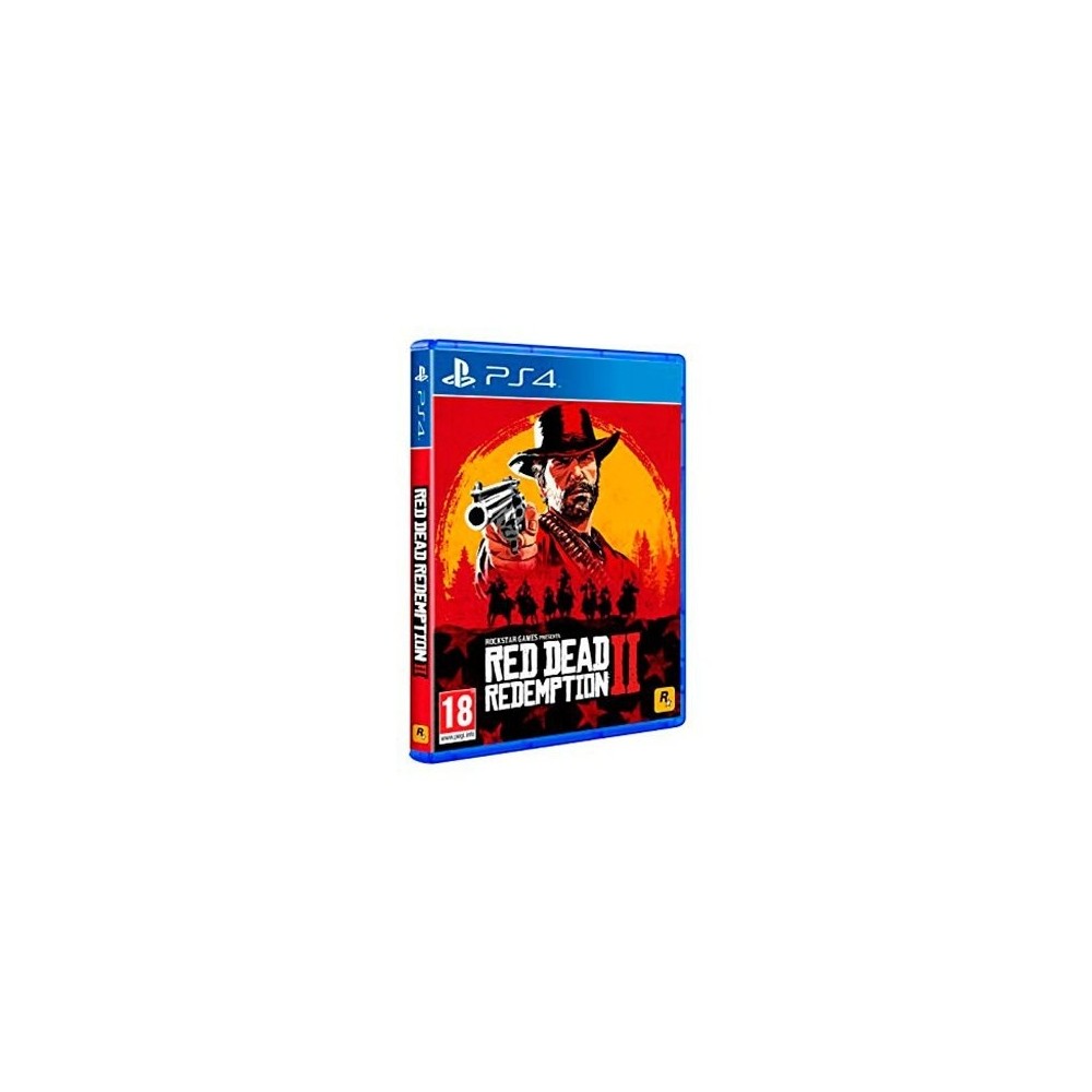 JUEGO SONY PS4 RED DEAD REDEMPTION 2