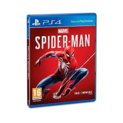 GAME SONY PS4 MARVEL S SPIDER-MAN