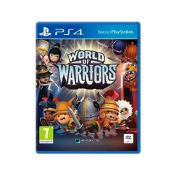 GAME SONY PS4 WORLD OF WARRIORS