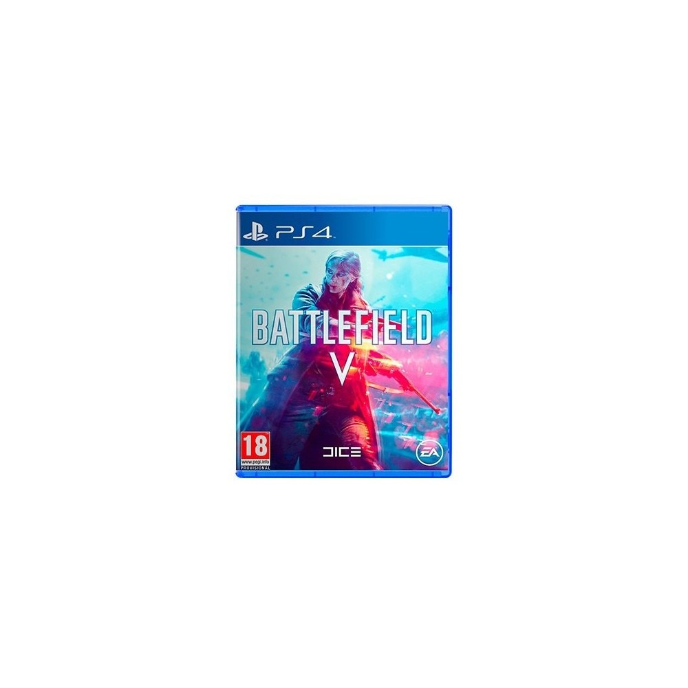 SONY PS4 GAME BATTLEFIELD V