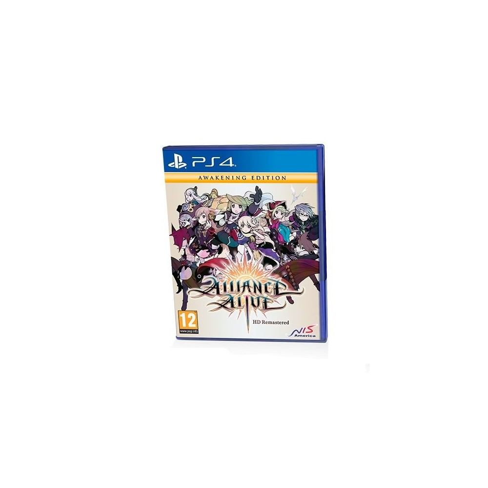 JUEGO SONY PS4 THE ALLIANCE ALIVE HD REMASTERED
