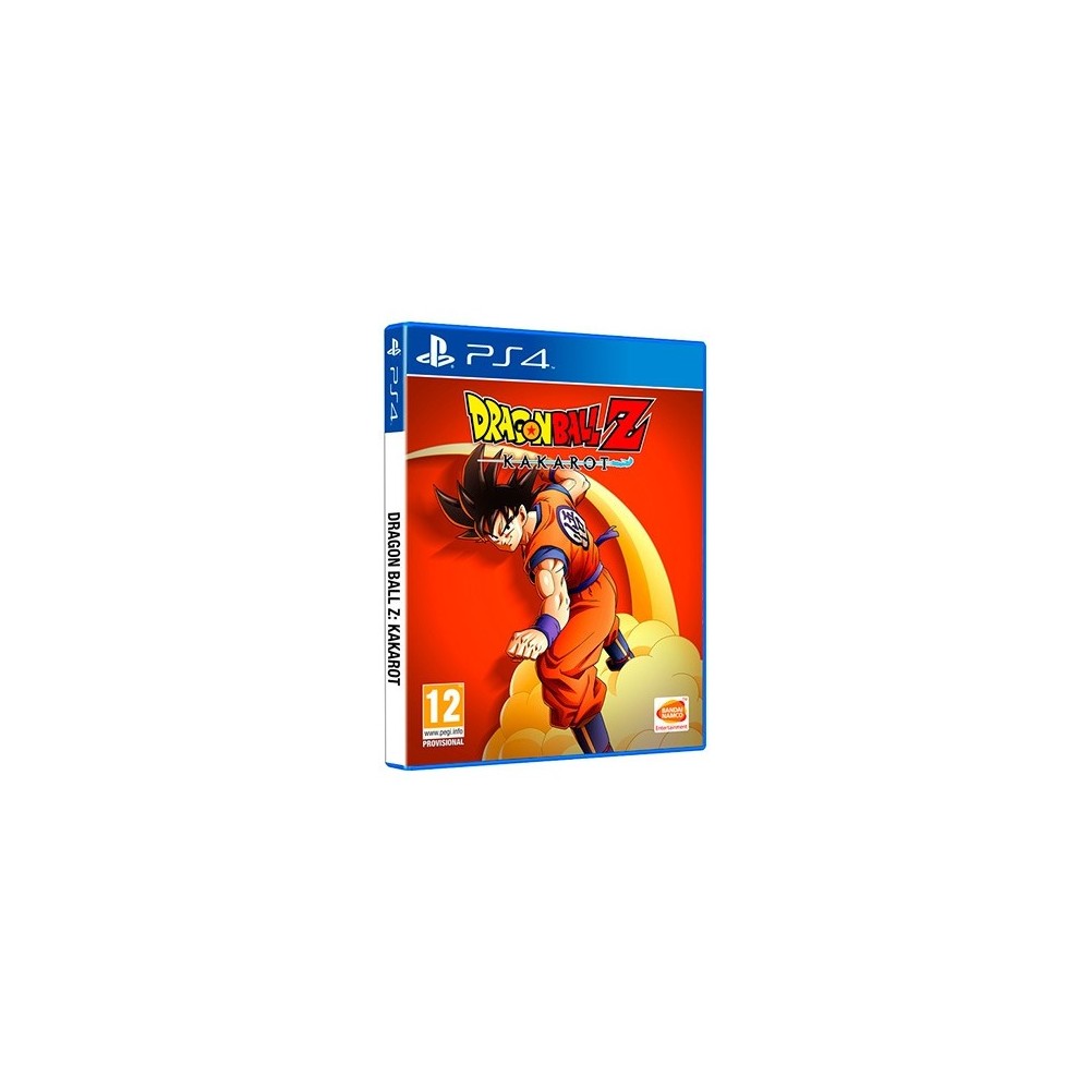 SONY PS4 GAME DRAGON BALL Z KAKAROT EAN.- 3391892005752 113477