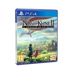 SONY PS4 GAME NI NO KUNI II:THE REBIRTH OF A KINGDOM