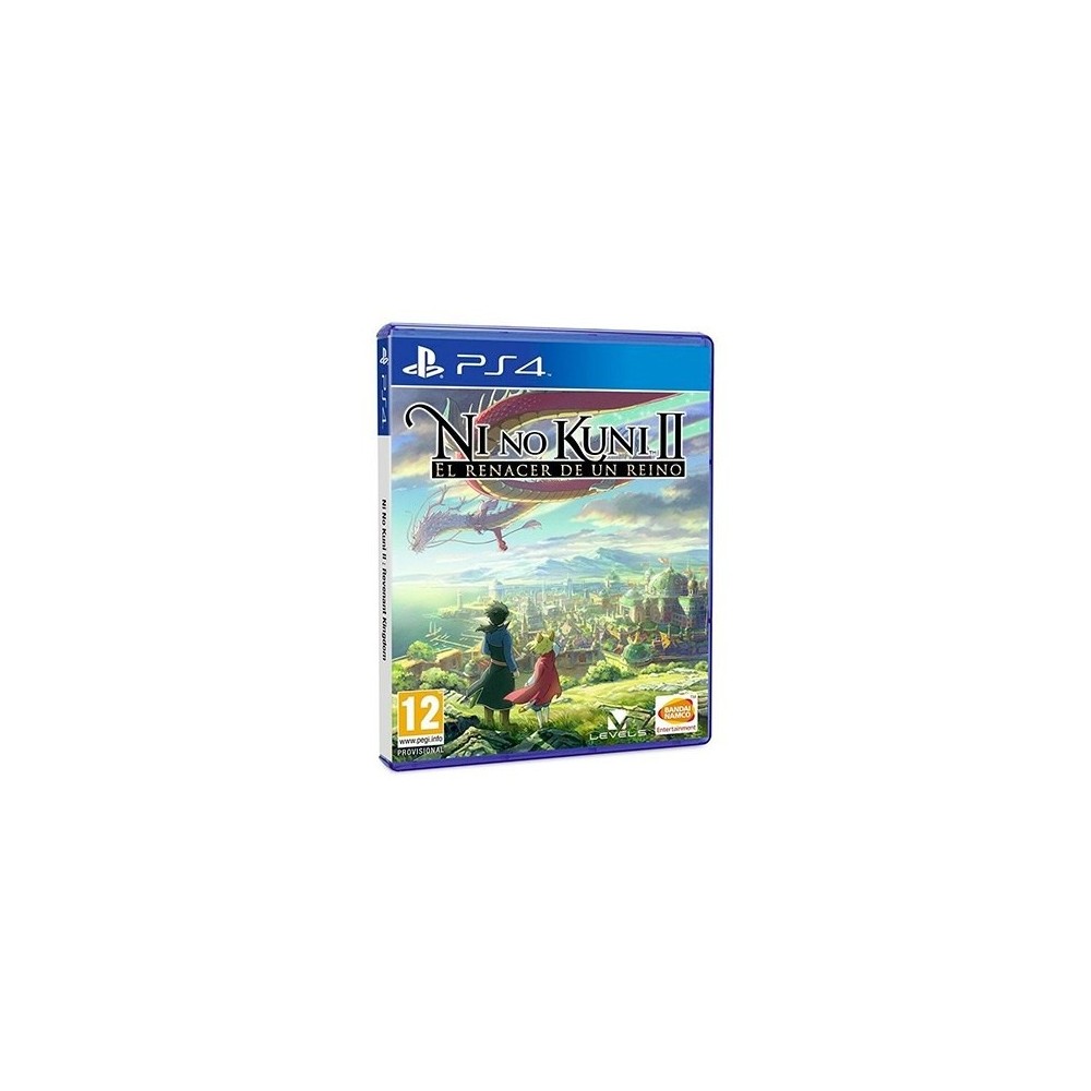 SONY PS4 GAME NI NO KUNI II:THE REBIRTH OF A KINGDOM