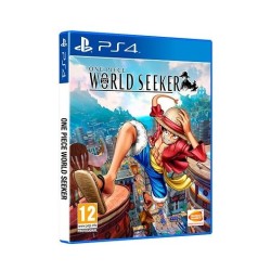 SONY PS4 GAME ONE PIECE WORLD SEEKER