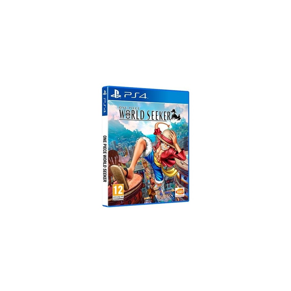 SONY PS4 GAME ONE PIECE WORLD SEEKER