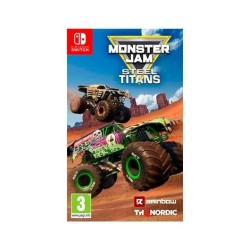 JUEGO NINTENDO SWITCH MONSTER JAM STEEL TITANS